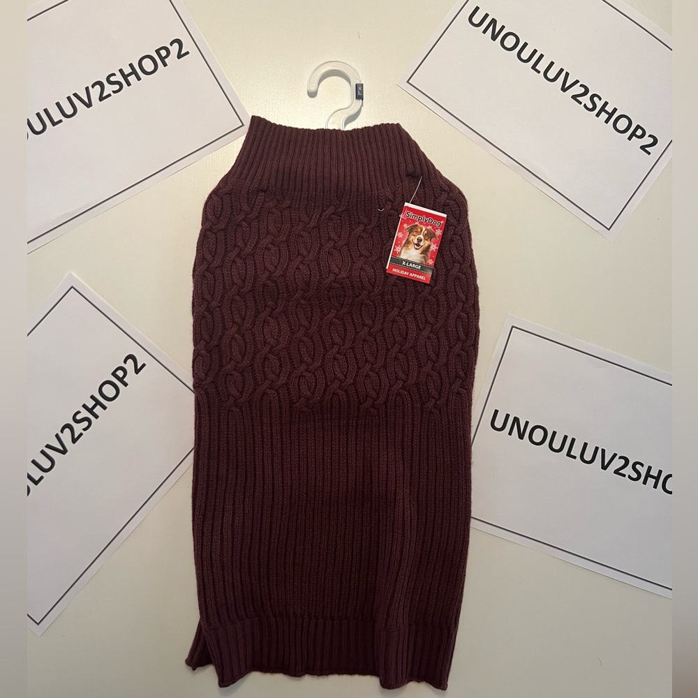 Simply Dog Sweater
